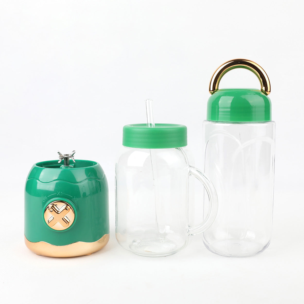 Presse-agrumes Portable multifonction pour la maison, une Machine, Double tasse, Design rétro