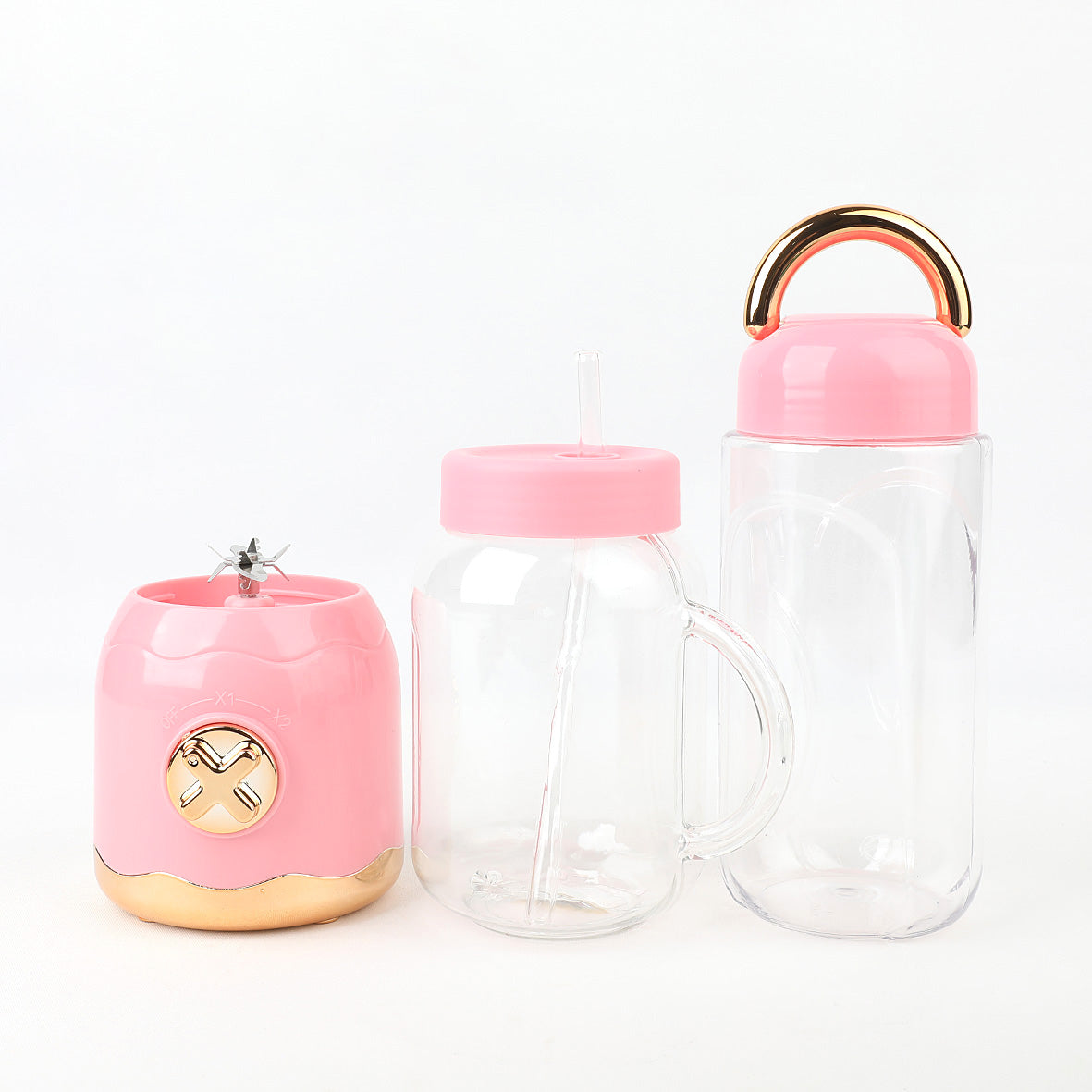 Presse-agrumes Portable multifonction pour la maison, une Machine, Double tasse, Design rétro