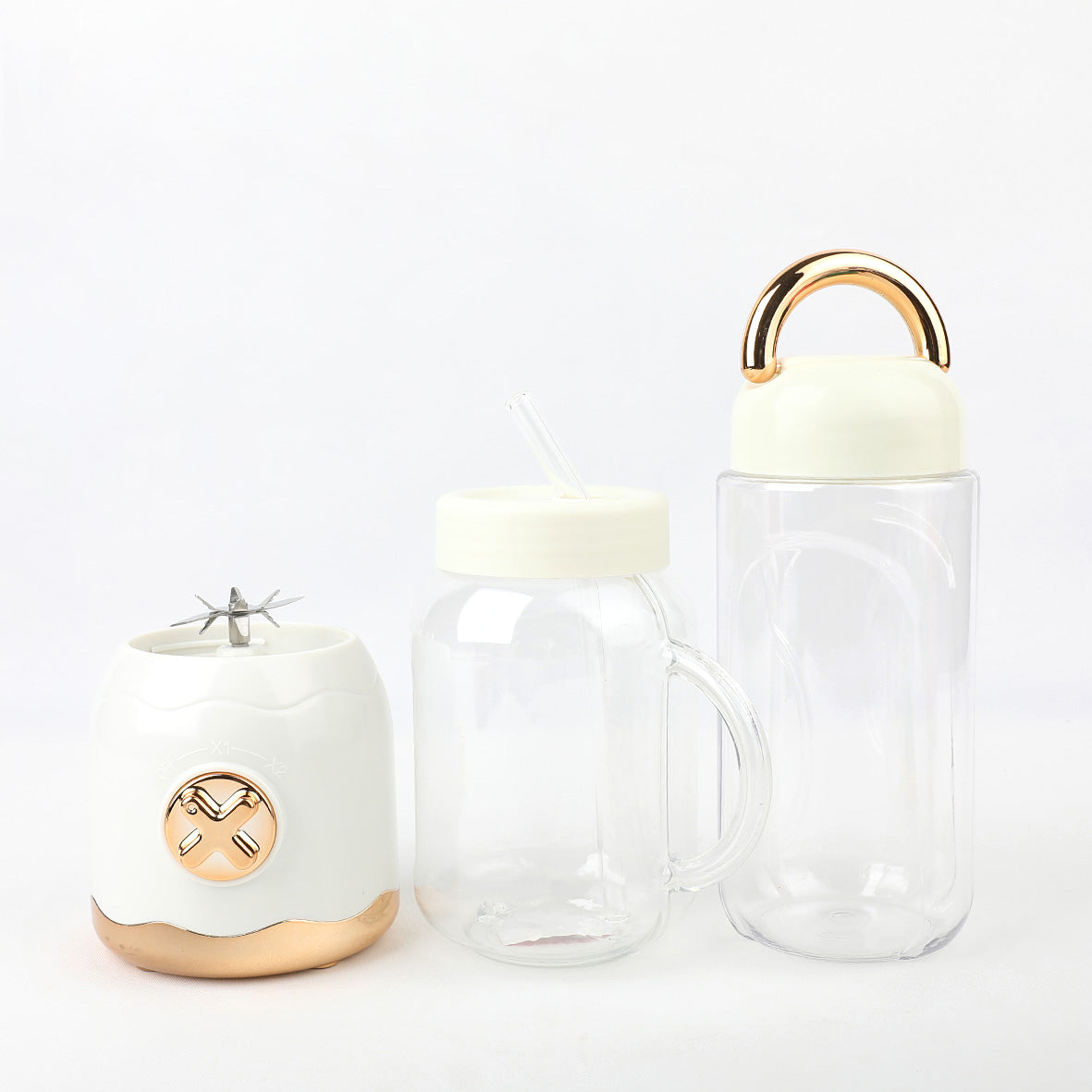 Presse-agrumes Portable multifonction pour la maison, une Machine, Double tasse, Design rétro