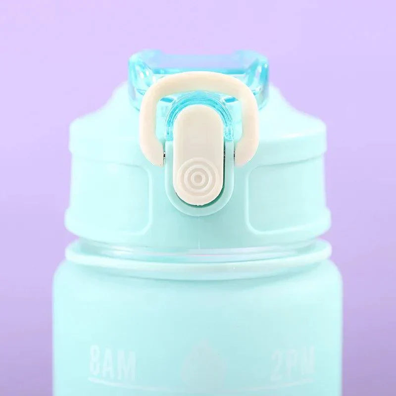 3 Bouteilles dégradées avec messages inspirants – motivation