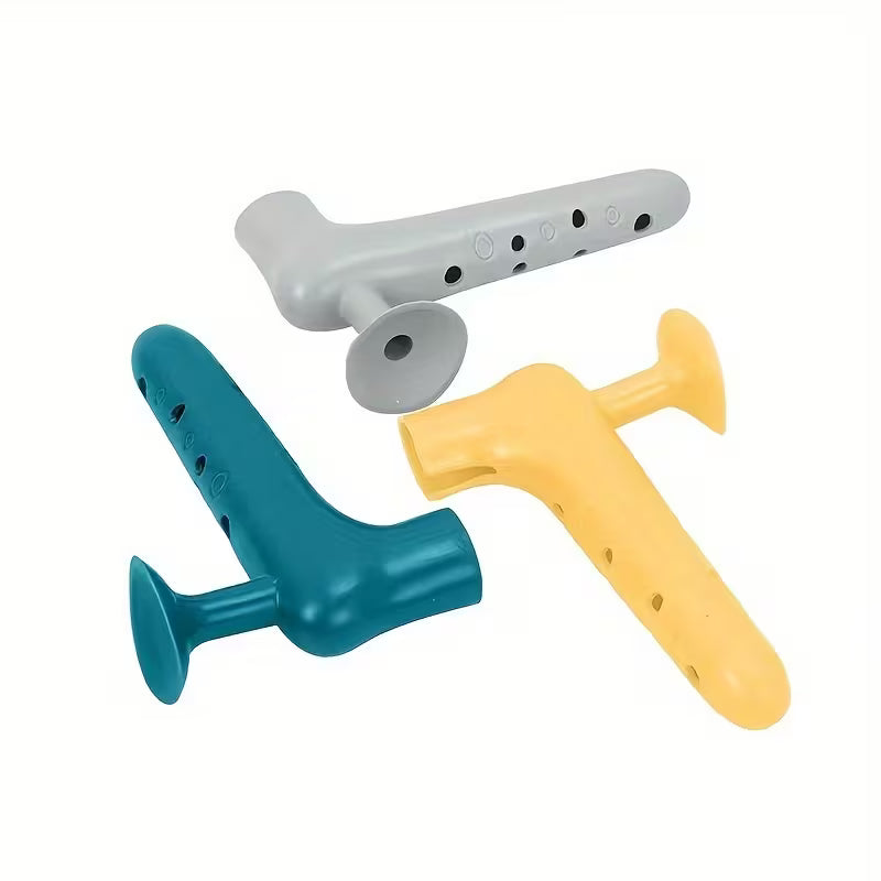 3 Protections En Silicone Pour Poignées De Porte