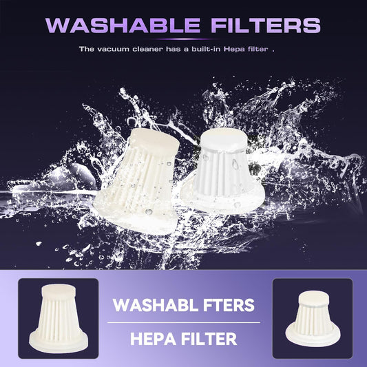 Aspirateur de voiture portable sans fil 4 en 1