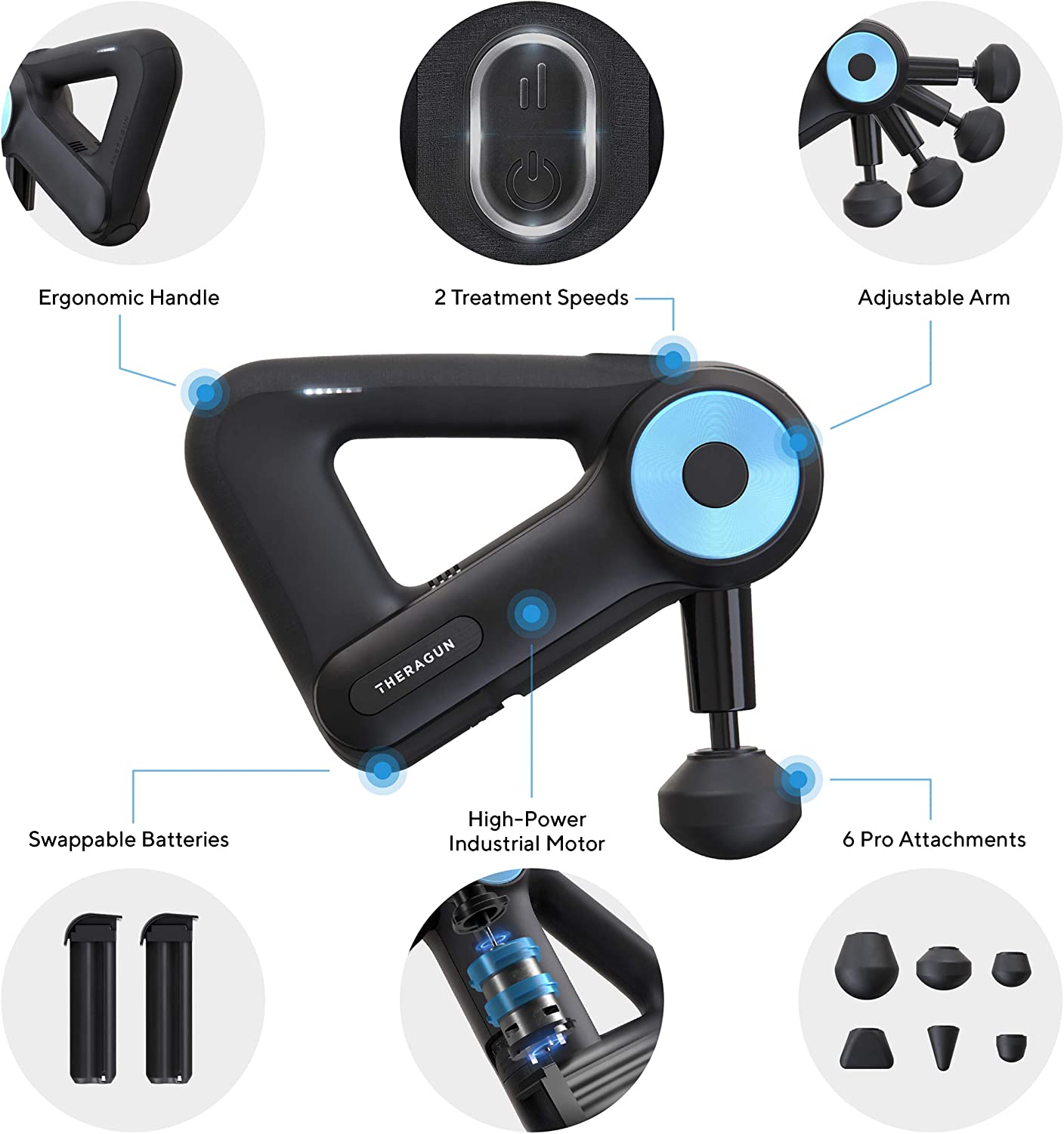 Pistolet de massage 4ème génération