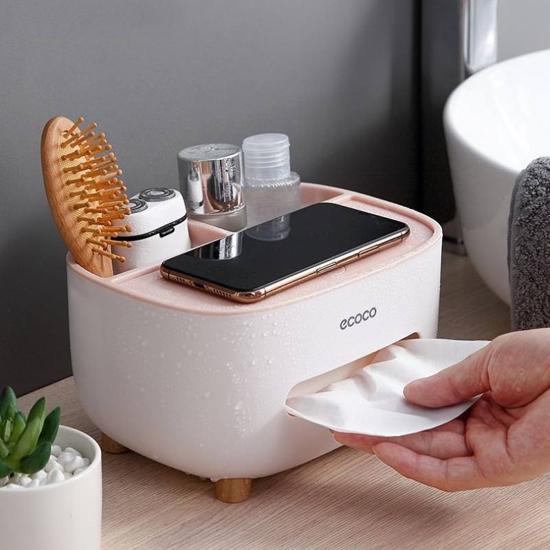 Boîte à Mouchoirs Multifonction