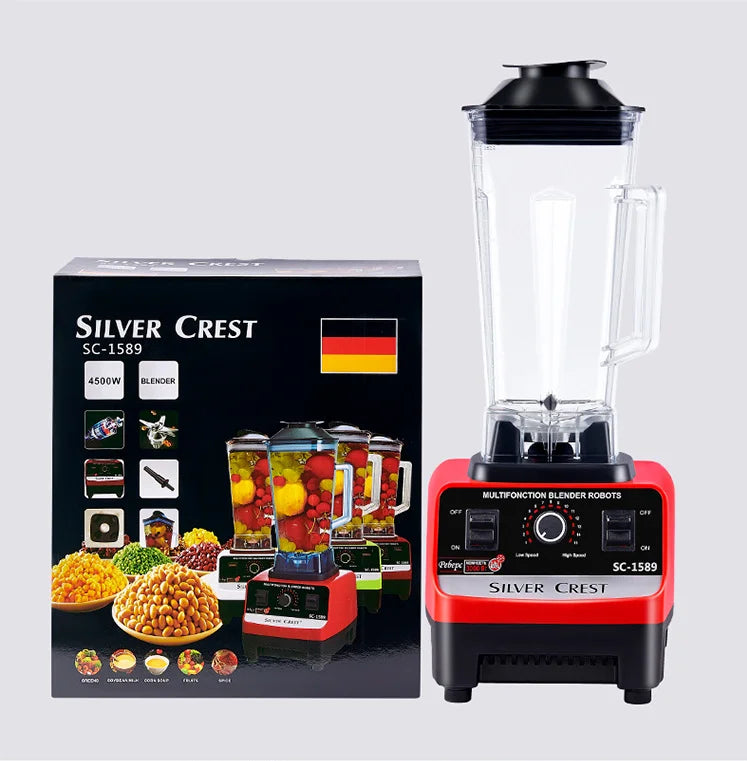 Silver Crest - Le mixeur le plus puissant au monde 9000W 2 in 1