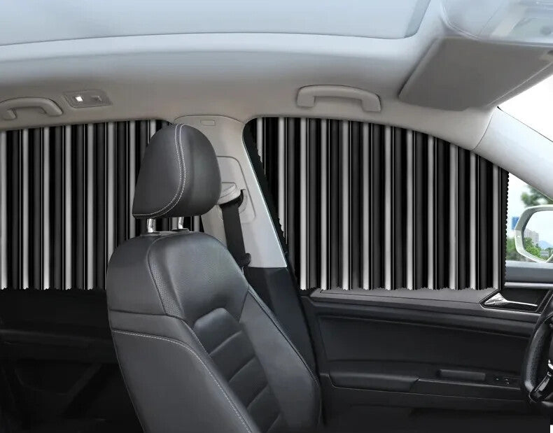 4 Pare-Soleil Magnétique pour Voiture