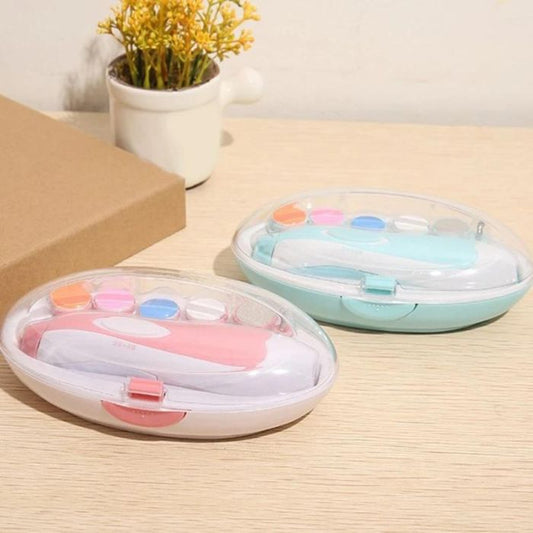 Coupe ongle bébé électrique 6 en 1 - CuttieNail™