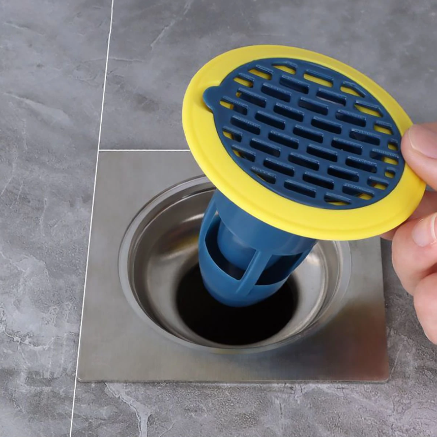 أداة تصريف الأرضية المقاومة للرائحة الكريهة (3 قطع)