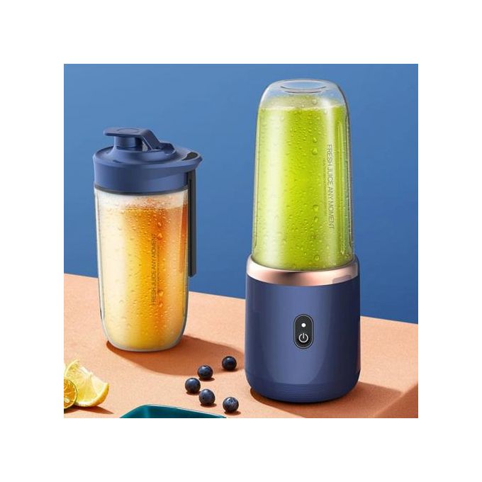 Mini Blender électrique Portable avec chargeur USB - Mini Mixeur 400ml
