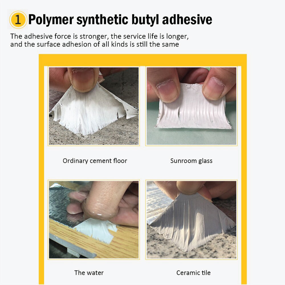 75MM X 5M Ruban d'étanchéité en caoutchouc