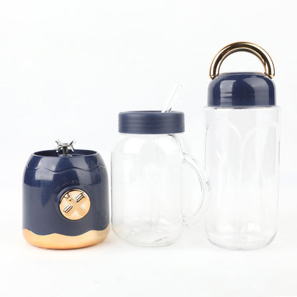 Presse-agrumes Portable multifonction pour la maison, une Machine, Double tasse, Design rétro
