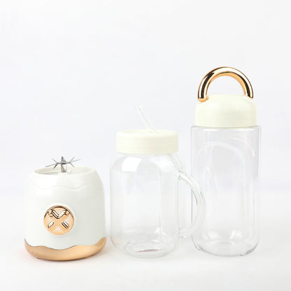 Presse-agrumes Portable multifonction pour la maison, une Machine, Double tasse, Design rétro