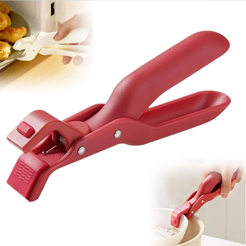 4 Poignées en Silicone Antidérapante pour Plats et Ustensiles Chauds