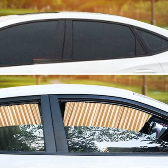 4 Pare-Soleil Magnétique pour Voiture