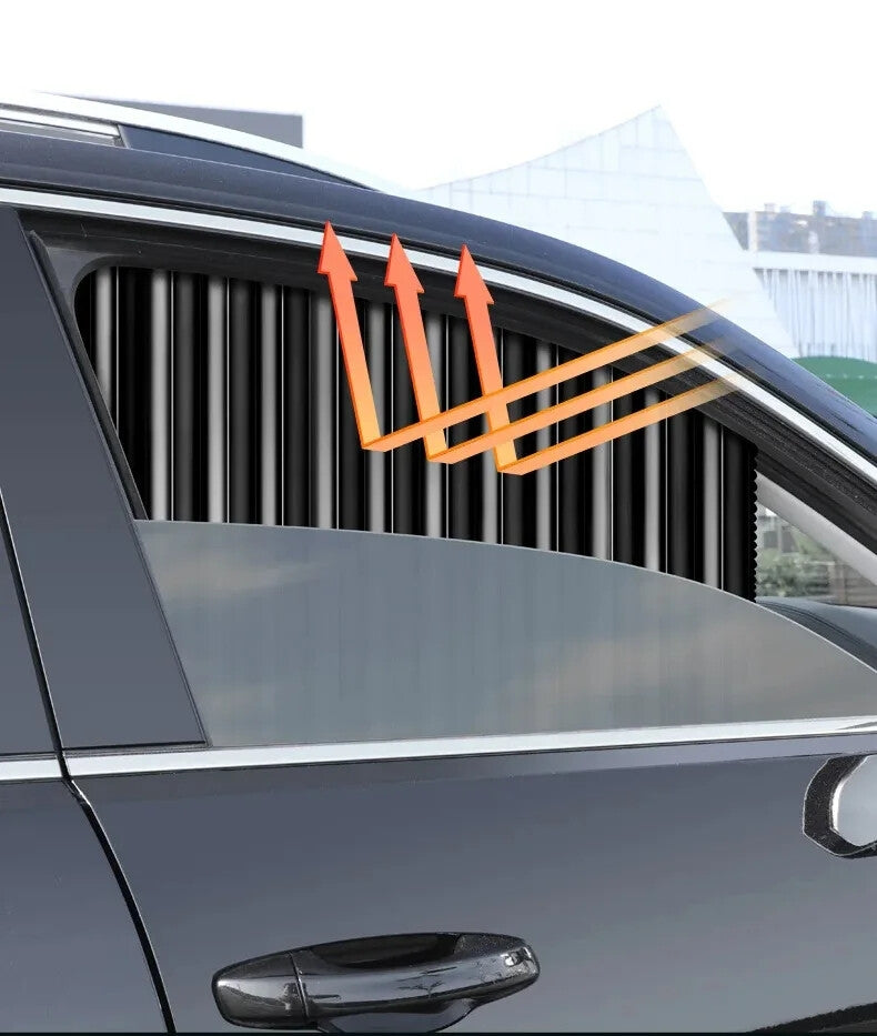 4 Pare-Soleil Magnétique pour Voiture