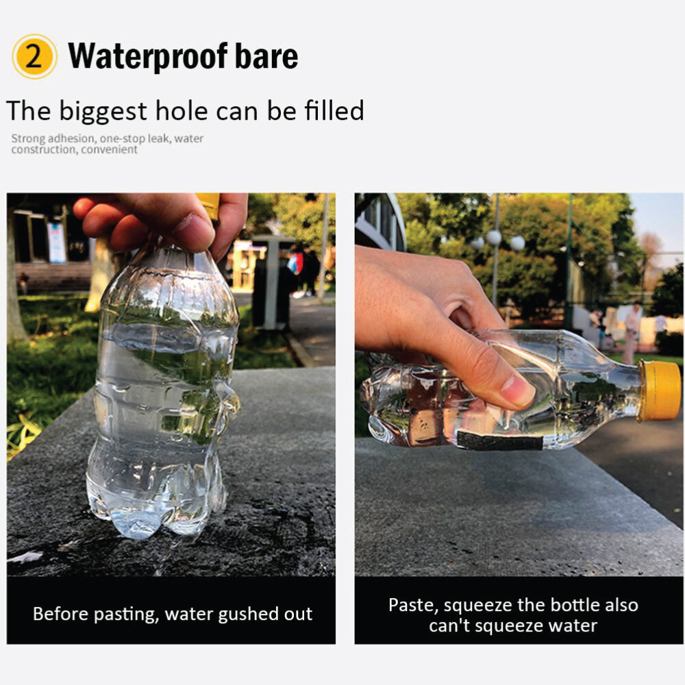 75MM X 5M Ruban d'étanchéité en caoutchouc