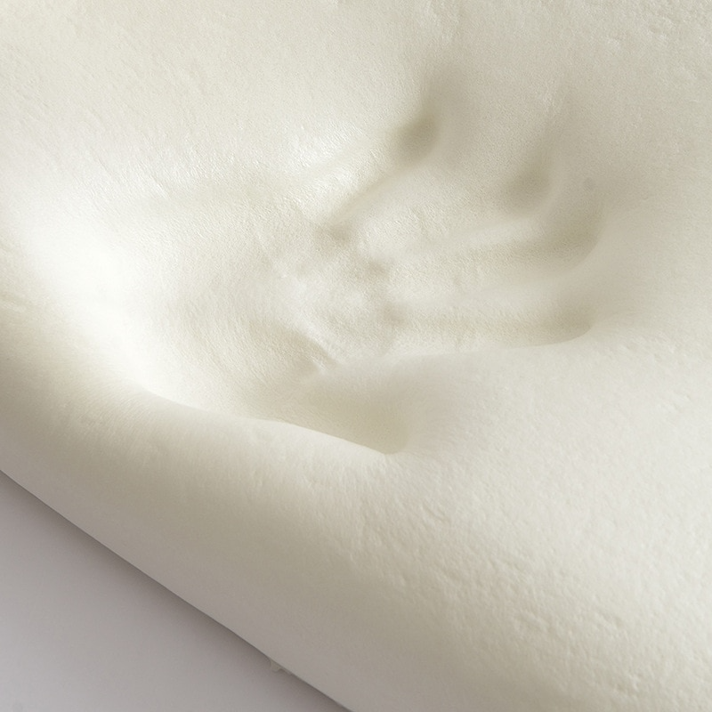 Oreiller cervical en éponge