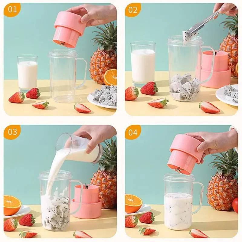 Mixeur Électrique Portable Multifonctionnel