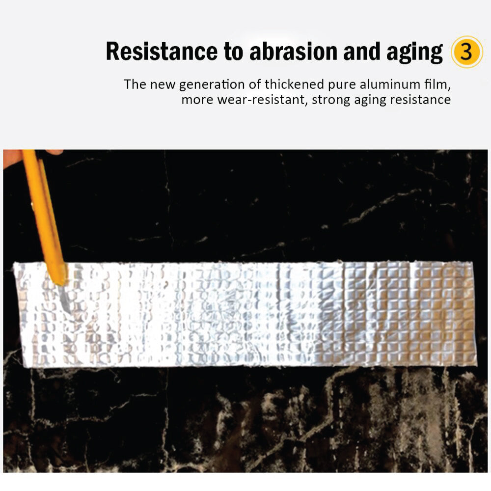 75MM X 5M Ruban d'étanchéité en caoutchouc