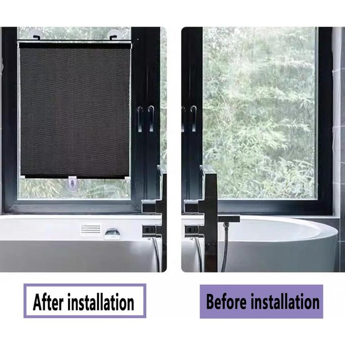 Pare-soleil à rouleau rideaux