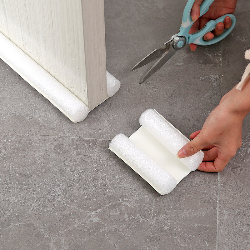 3 Bande d'Etanchéité Inférieure de Porte Flexible