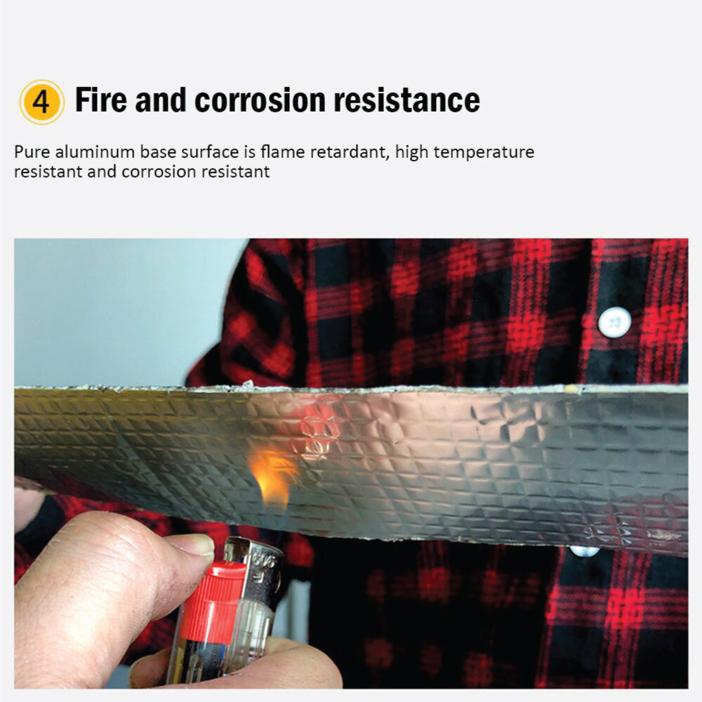 75MM X 5M Ruban d'étanchéité en caoutchouc