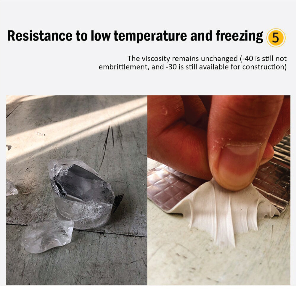 75MM X 5M Ruban d'étanchéité en caoutchouc