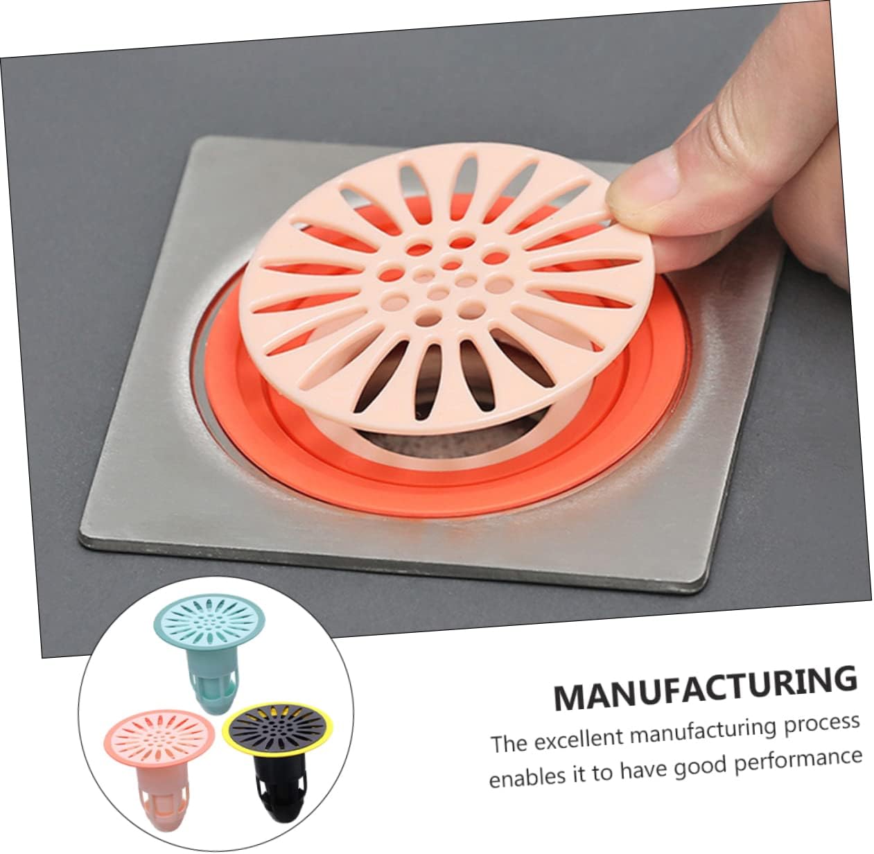 3 pièces désodorisants de canalisation de sol [Minisouq.ma]