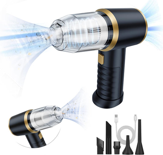 Aspirateur de voiture portable sans fil 4 en 1