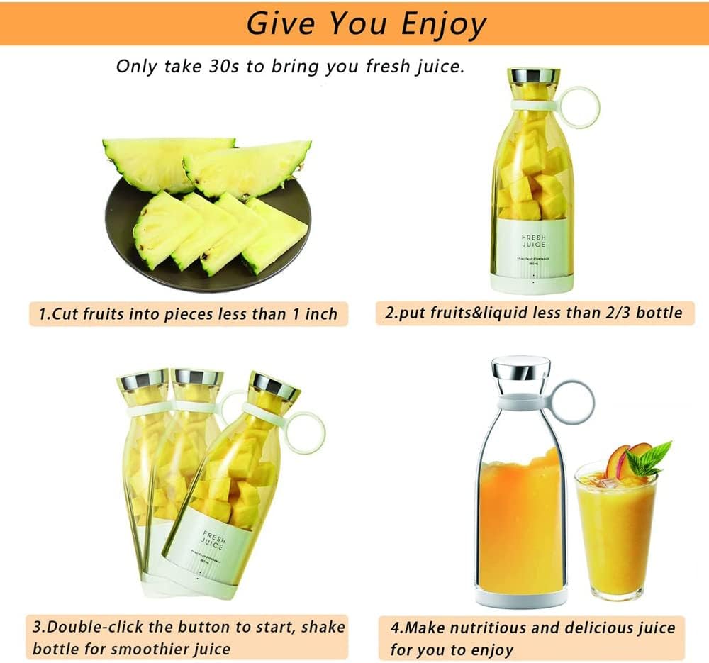 Mixeur Portable Fresh Juice