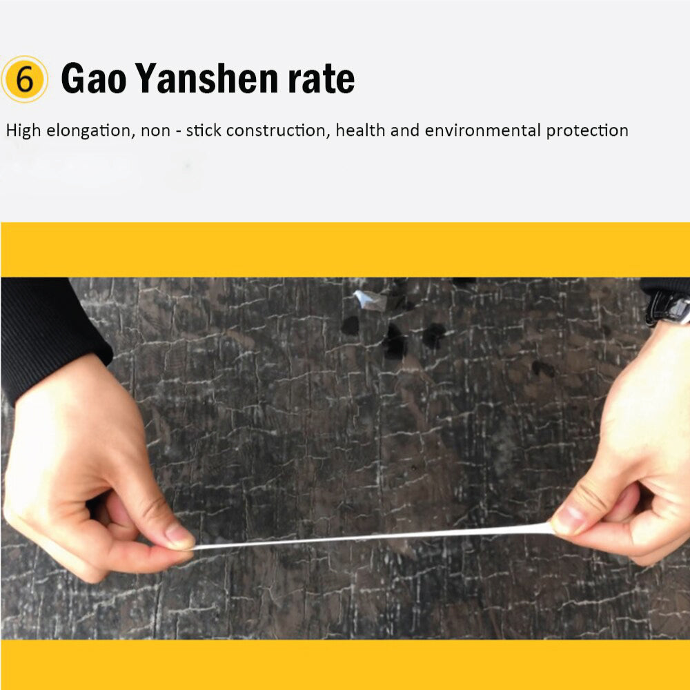 75MM X 5M Ruban d'étanchéité en caoutchouc