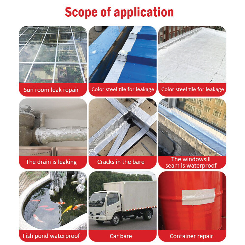 75MM X 5M Ruban d'étanchéité en caoutchouc