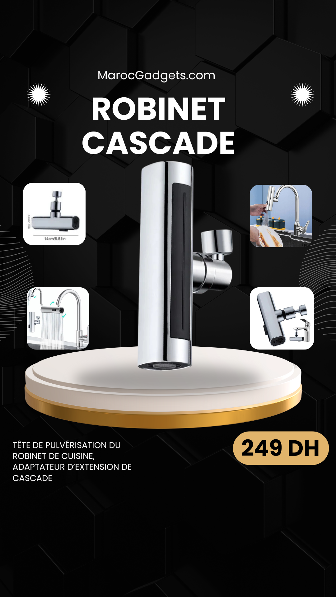 Extension De Buse De Robinet D'eau