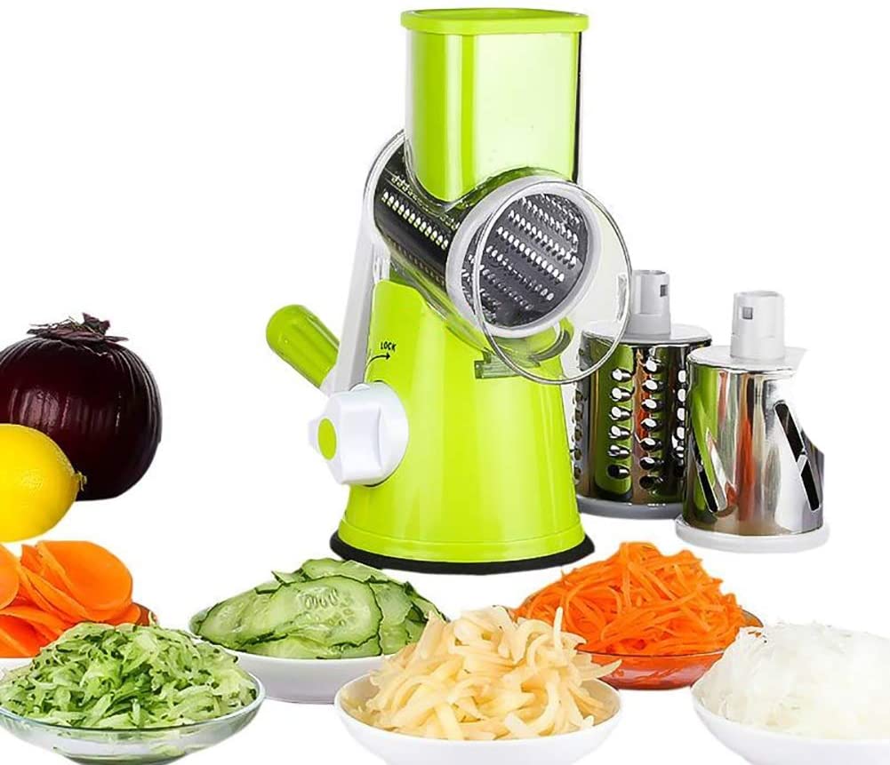 Coupe légumes éplucheur à 3 lames