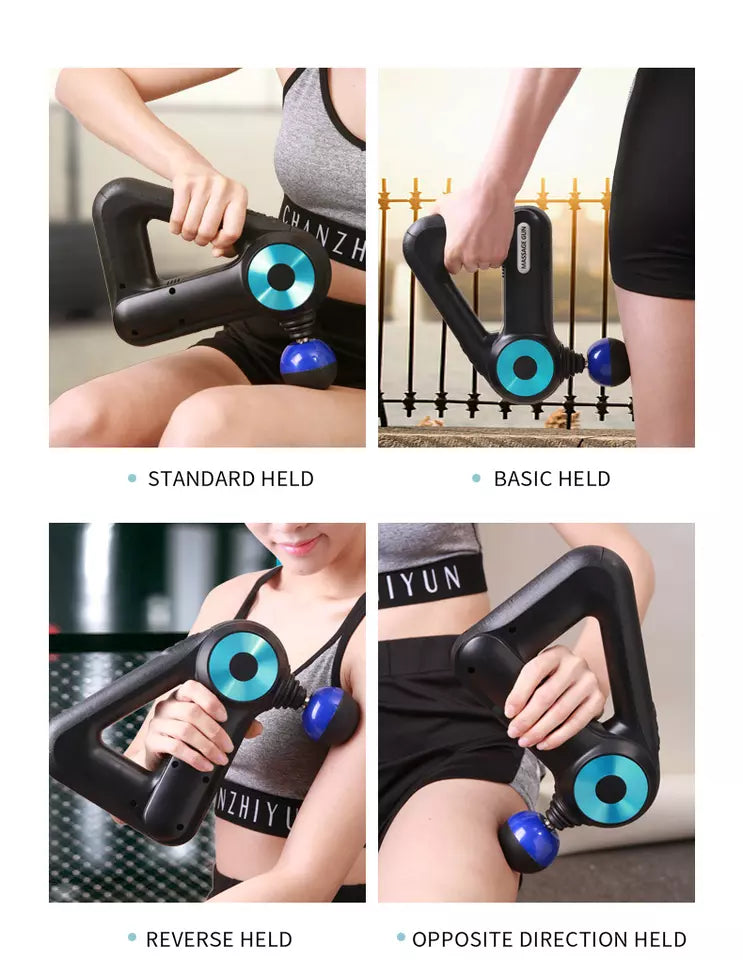 Pistolet de massage 4ème génération