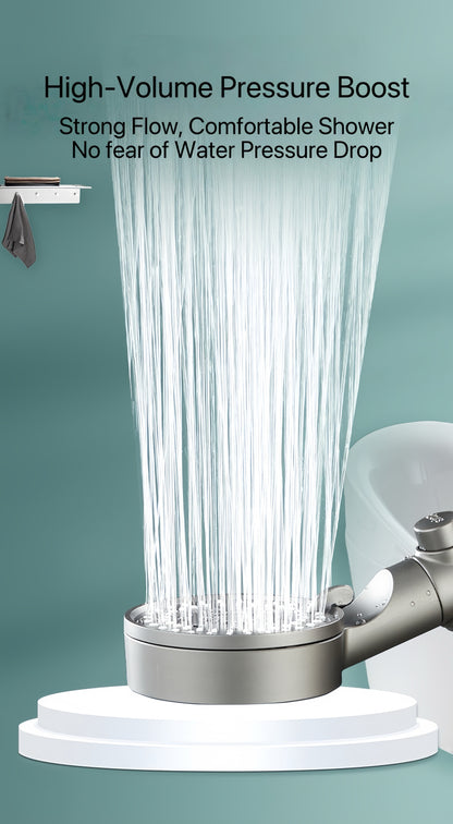 Pommeau de douche filtrant haute pression à 5 modes [Minisouq]