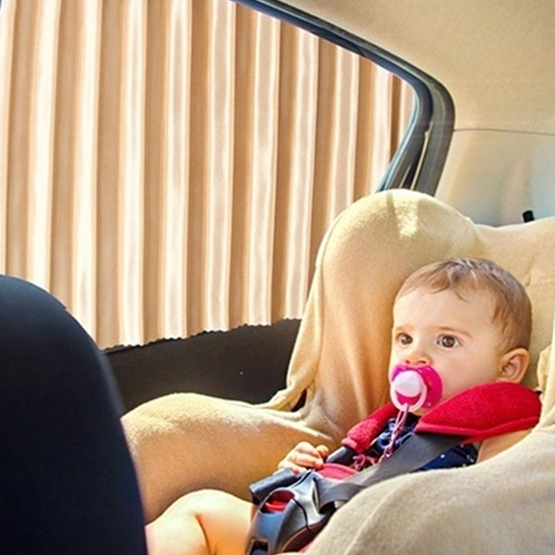 4 Pare-Soleil Magnétique pour Voiture