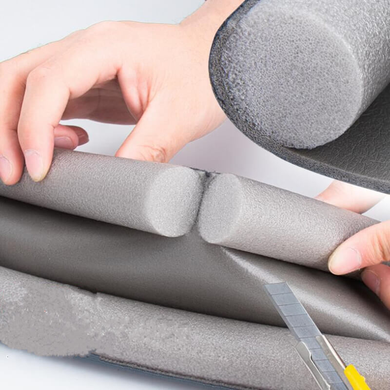 3 Bande d'Etanchéité Inférieure de Porte Flexible