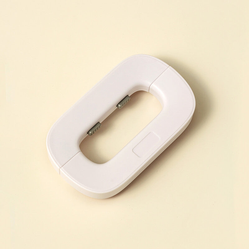 2 pack Verrou de sécurité adhésif pour réfrigérateur