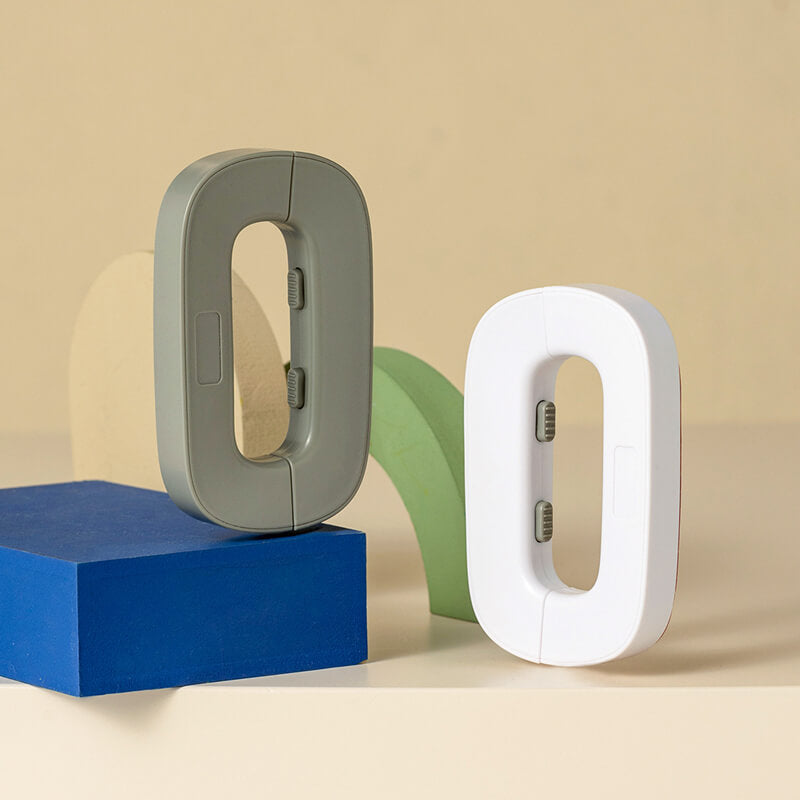 2 pack Verrou de sécurité adhésif pour réfrigérateur