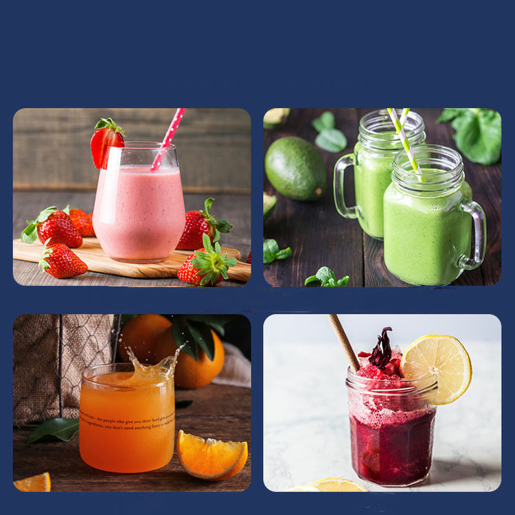 Mini Blender électrique Portable avec chargeur USB - Mini Mixeur 400ml