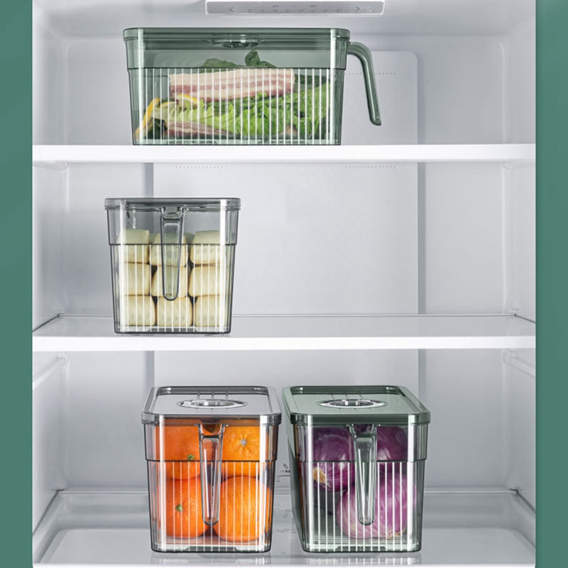 Pack 3 Boîtes de Rangement Alimentaire Hermétiques et Empilables