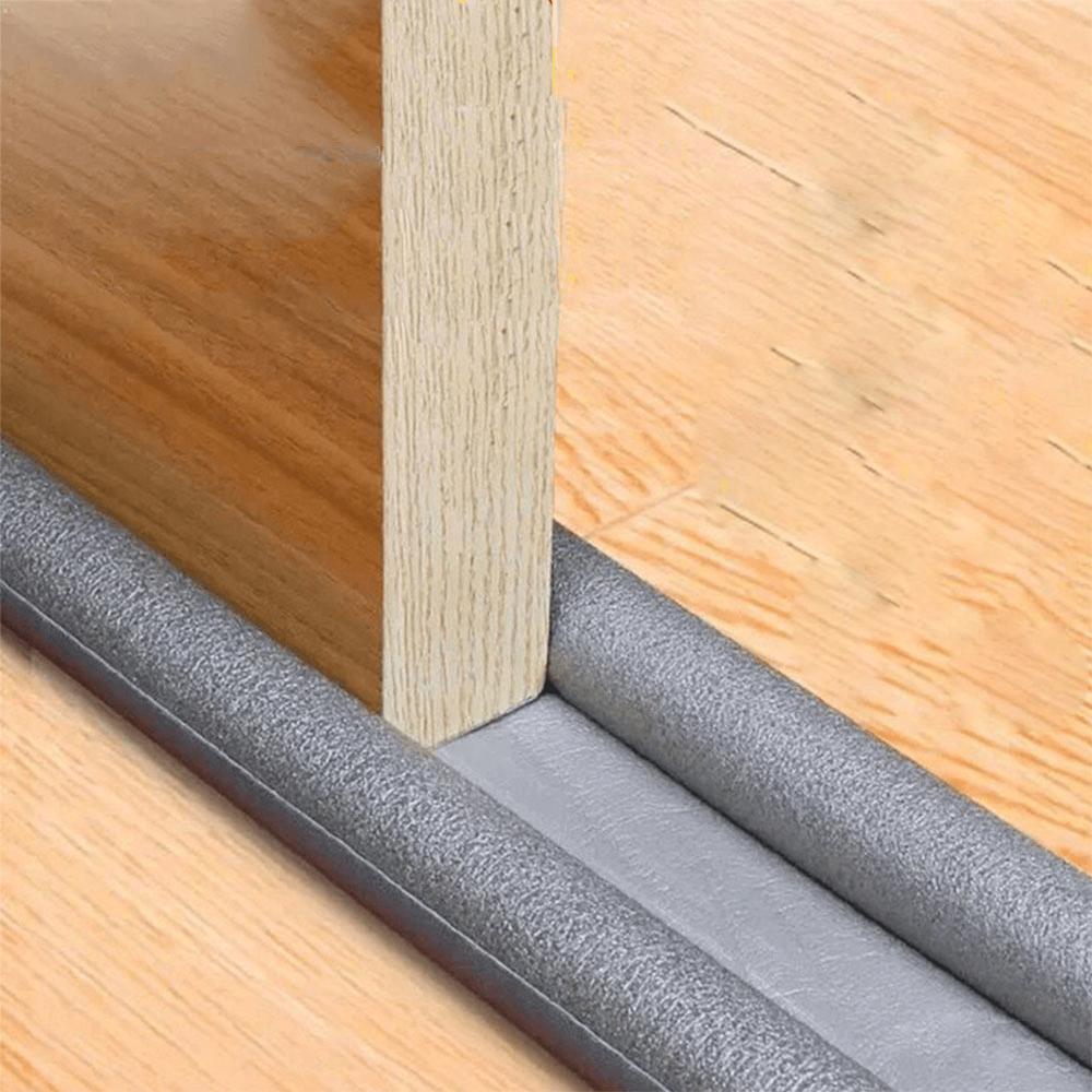 3 Bande d'Etanchéité Inférieure de Porte Flexible