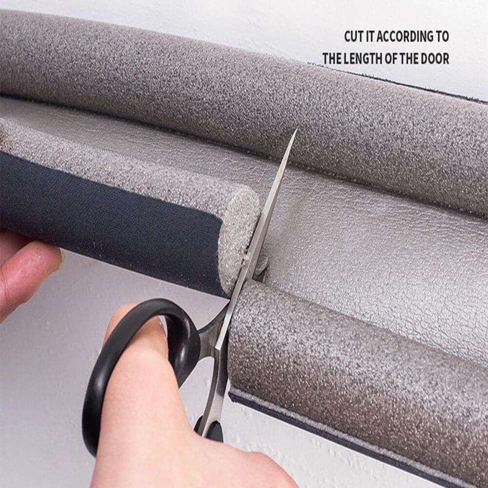 3 Bande d'Etanchéité Inférieure de Porte Flexible