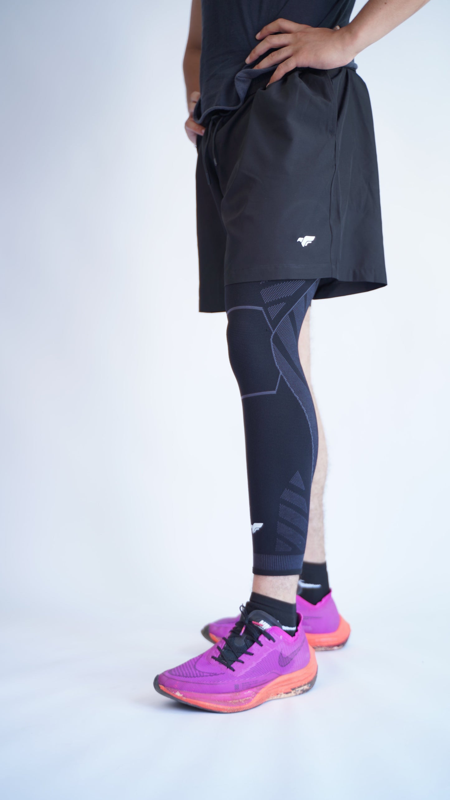 Maintien de compression V2 pour Genoux et Jambes