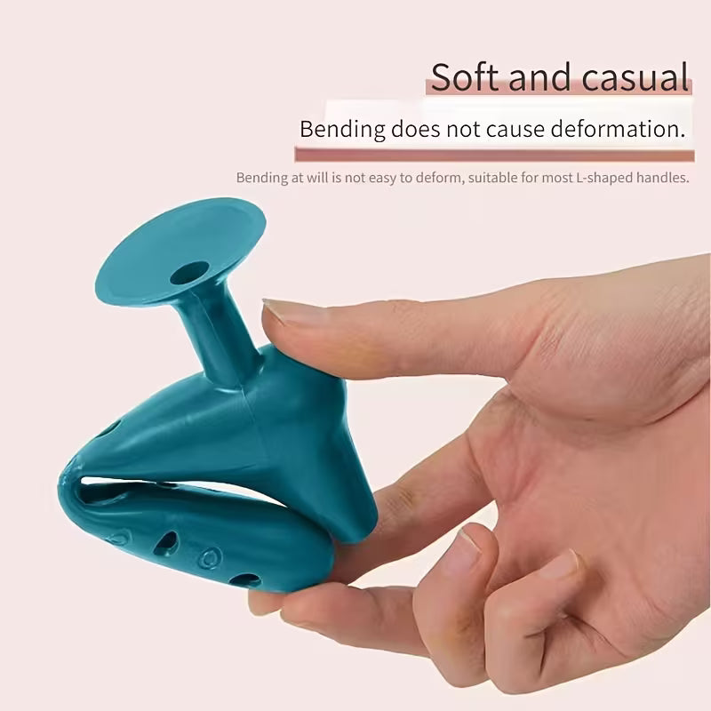 3 Protections En Silicone Pour Poignées De Porte