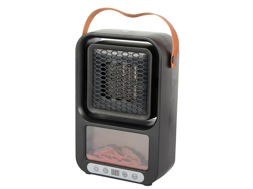 Chauffage électrique portable avec télécommande