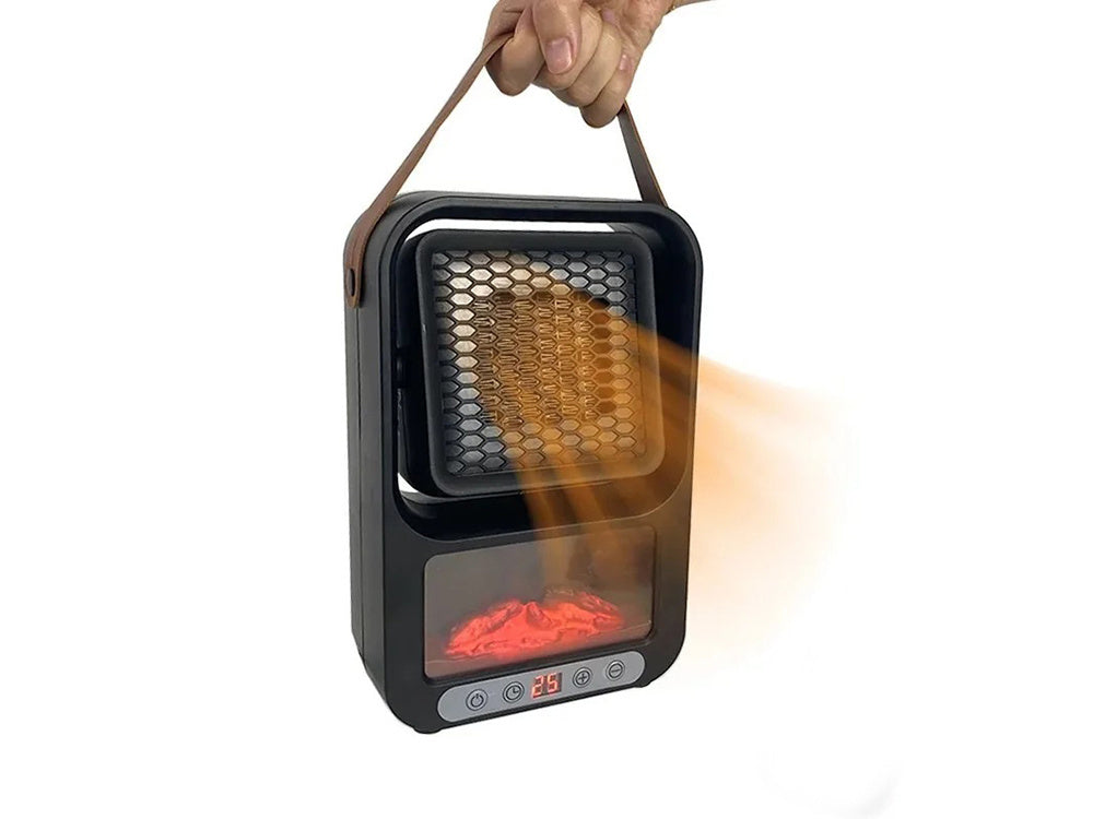 Chauffage électrique portable avec télécommande