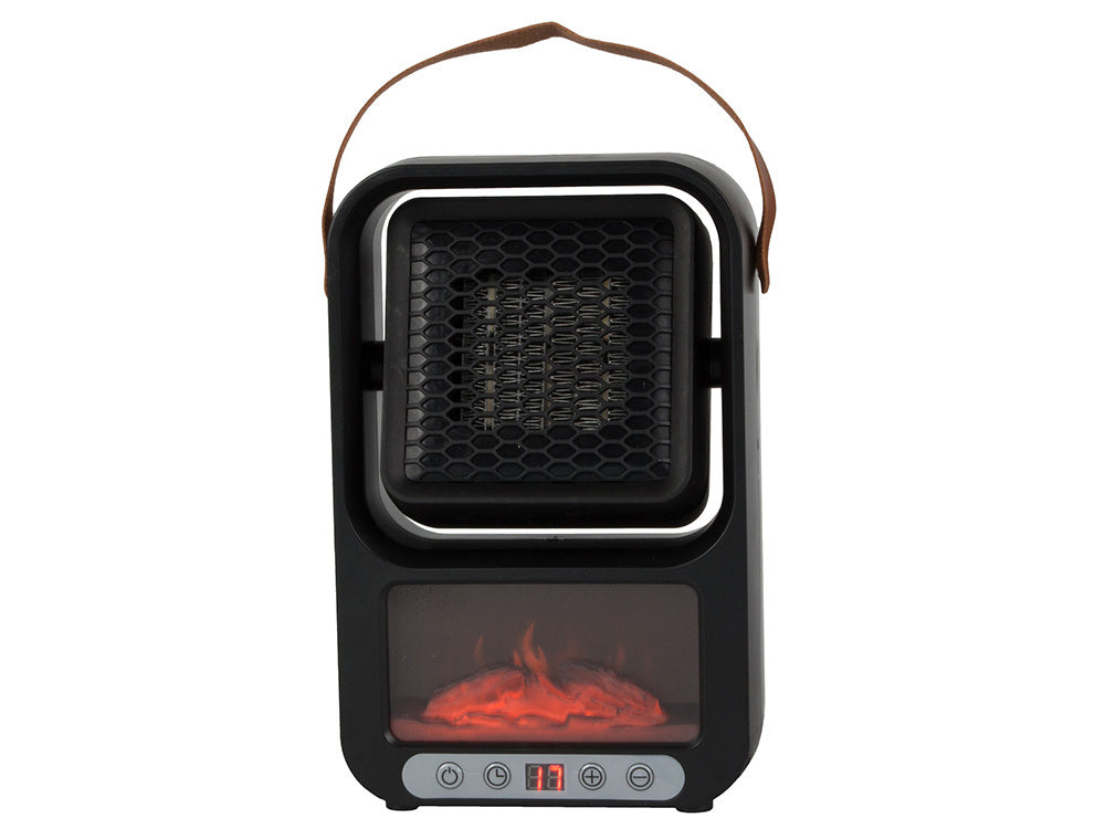 Chauffage électrique portable avec télécommande