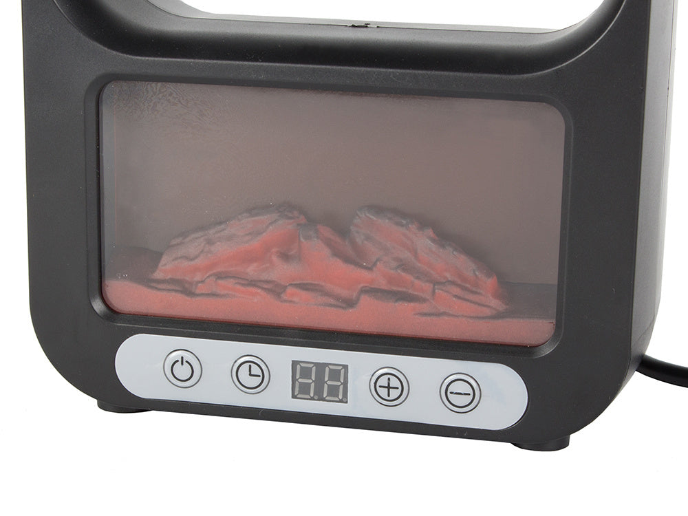 Chauffage électrique portable avec télécommande